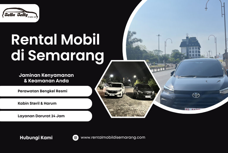 Rental Mobil di Semarang untuk Perjalanan Lebih Fleksibel